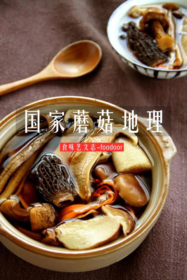 國(guó)家蘑菇地理：中國(guó)哪里的蘑菇最好吃？